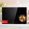 Klarstein Virtuosa 5 Built-in Hob 5 Zones 8500 W Glass Ceramic -Kitchen Appliance Store 101009546 1