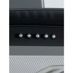 Econolux ART28371 70cm Curved Glass Cooker Hood -Kitchen Appliance Store 12158728 2