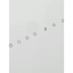 Designair ART28362 90cm Bianco Linear Angled Glass Cooker Hood 8 Designair ART28362 90cm Bianco Linear Angled Glass Cooker Hood -Kitchen Appliance Store 12158888 2