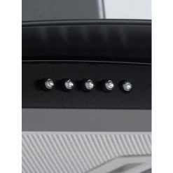 Econolux ART28370 60cm Curved Glass Cooker Hood -Kitchen Appliance Store 12213166 2