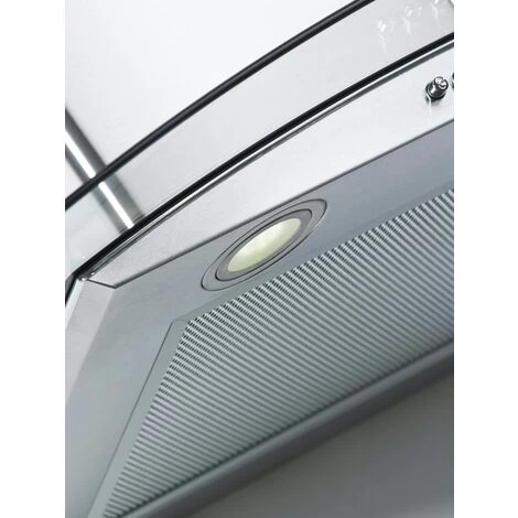Econolux ART28369 60cm Curved Glass Cooker Hood 4 Econolux ART28369 60cm Curved Glass Cooker Hood - Image 2