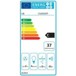 Econolux ART28369 60cm Curved Glass Cooker Hood 11 Econolux ART28369 60cm Curved Glass Cooker Hood -Kitchen Appliance Store 13016788 5