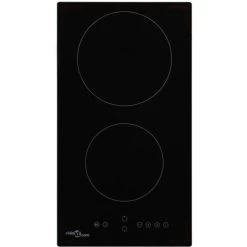 Ceramic Hob With 2 Burners Touch Control 3000 W VidaXL