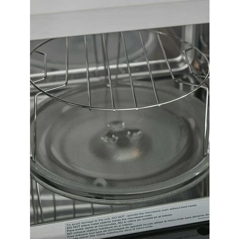 Econolux ART28628 Microwave Grill Wall Unit Depth Built In 17L 7 Econolux ART28628 Microwave Grill Wall Unit Depth Built In 17L - Image 5