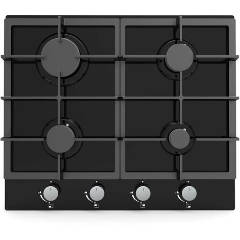 Econolux ART28952 60cm Gas On Glass Hob 3 Econolux ART28952 60cm Gas On Glass Hob