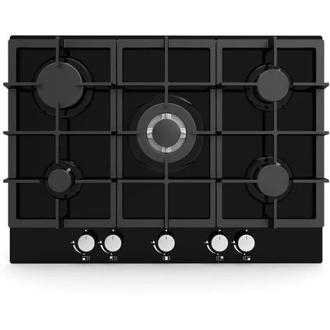 Cata ART28939 70cm Gas On Glass Hob 3 Cata ART28939 70cm Gas On Glass Hob