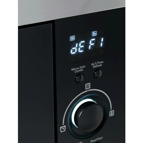 Innocenti ART28603 Microwave Grill Built-In 25L Black 4 Innocenti ART28603 Microwave Grill Built-In 25L Black - Image 2