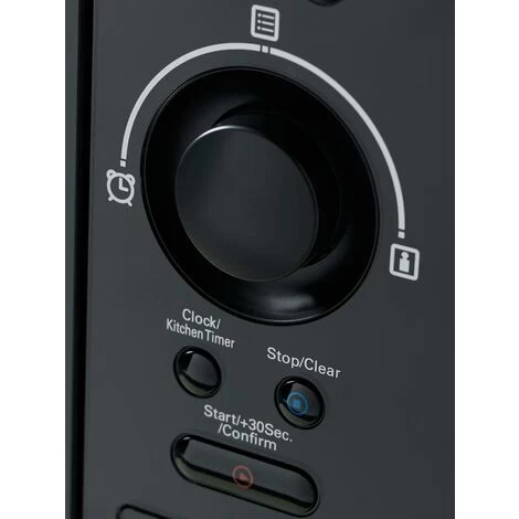 Innocenti ART28603 Microwave Grill Built-In 25L Black 6 Innocenti ART28603 Microwave Grill Built-In 25L Black - Image 4