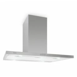 Klarstein Bonita Extractor Hood 90cm 500 M³/h Island Canopy Design Stainless Steel