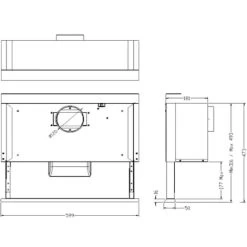 Econolux ART11312 60cm Telescopic Canopy Hood -Kitchen Appliance Store 16041585 3