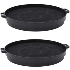 Range Hood Charcoal Filters 2 Pcs 210 Mm VidaXL