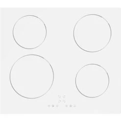 Econolux ART29172 60cm White Induction Hob