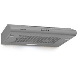 Klarstein Capannina Undercounter Hood 60cm 166m³ / H LED Stainless Steel Silver
