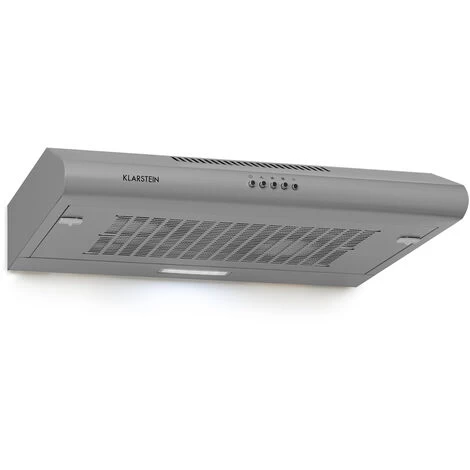 Klarstein Capannina Undercounter Hood 60cm 166m³ / H LED Stainless Steel Silver 3 Klarstein Capannina Undercounter Hood 60cm 166m³ / H LED Stainless Steel Silver