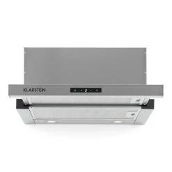 Klarstein Vinea Substructure Cooker Hood Extractor Hood Flat Screen Hood 60cm Silver -Kitchen Appliance Store 22969333 3