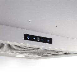 Klarstein Vinea Substructure Cooker Hood Extractor Hood Flat Screen Hood 60cm Silver -Kitchen Appliance Store 22969333 5