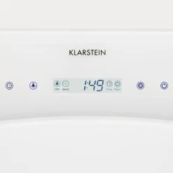 Klarstein Secret Service Ceiling-mounted Hood Extractor Hood 220W Touch Glass LED White -Kitchen Appliance Store 22969341 4