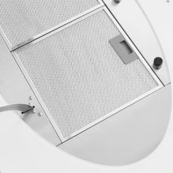 Klarstein Secret Service Ceiling-mounted Hood Extractor Hood 220W Touch Glass LED White -Kitchen Appliance Store 22969341 5