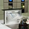 Klarstein Royal Flush Downdraft Cooker Extractor Hood 430 M³ / H 60 Cm