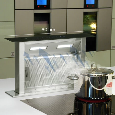Klarstein Royal Flush Downdraft Cooker Extractor Hood 430 M³ / H 60 Cm 3 Klarstein Royal Flush Downdraft Cooker Extractor Hood 430 M³ / H 60 Cm