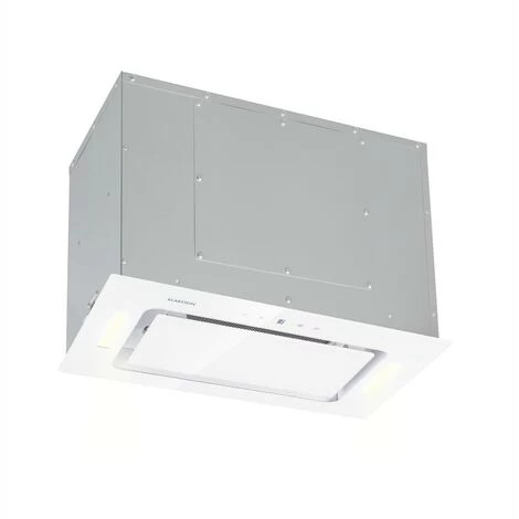Klarstein Hektor Cooker Extractor Hood Built-in 52cm Exhaust: 530 M³ / H LED Touch Glass 3 Klarstein Hektor Cooker Extractor Hood Built-in 52cm Exhaust: 530 M³ / H LED Touch Glass