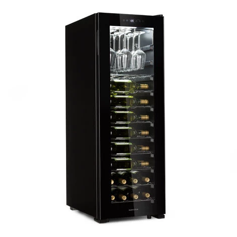 Klarstein Bellevin 62 Wine Cooler 56 Bottles 5-20 ° C Energy Class A Black 3 Klarstein Bellevin 62 Wine Cooler 56 Bottles 5-20 ° C Energy Class A Black