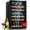 Klarstein Barossa 40 Duo Wine Fridge 2 Zones 41 Bottles Glass Door Touch LED