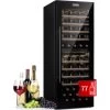 Klarstein Barossa 77 Duo Wine Fridge 2 Zones 191 L 77 Bottles Touch LED Black -Kitchen Appliance Store 22969790 1