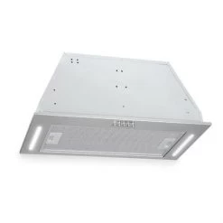 Klarstein Down Under Cooker Extractor Hood Built-in 60cm Exhaust Air: 590 M³ / H LED Stainless Steel