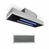 Klarstein High Line Ceiling Hood 90cm 410 M3 / H 75W 3 Steps Remote Control Black 2 Klarstein High Line Ceiling Hood 90cm 410 M3 / H 75W 3 Steps Remote Control Black -Kitchen Appliance Store 22969846 1