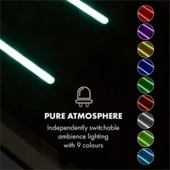 Klarstein High Line Ceiling Hood 90cm 410 M3 / H 75W 3 Steps Remote Control Black 10 Klarstein High Line Ceiling Hood 90cm 410 M3 / H 75W 3 Steps Remote Control Black -Kitchen Appliance Store 22969846 4