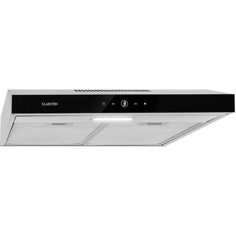 Klarstein Contempo Neo Substructure Cooker Extractor Hood 60cm 175m³ / H LED Stainless Steel Acrylic 3 Klarstein Contempo Neo Substructure Cooker Extractor Hood 60cm 175m³ / H LED Stainless Steel Acrylic