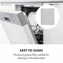 Klarstein Contempo Neo Substructure Cooker Extractor Hood 60cm 175m³ / H LED Stainless Steel Acrylic 11 Klarstein Contempo Neo Substructure Cooker Extractor Hood 60cm 175m³ / H LED Stainless Steel Acrylic -Kitchen Appliance Store 22970175 5