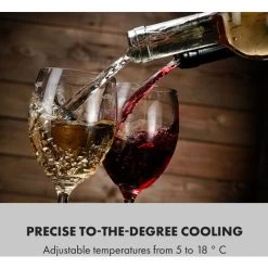 Klarstein Shiraz 16 Uno Wine Fridge 42l Touch Control Panel 131W 5-18°C 9 Klarstein Shiraz 16 Uno Wine Fridge 42l Touch Control Panel 131W 5-18°C -Kitchen Appliance Store 22970344 3