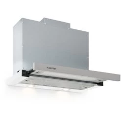 Klarstein Mariana 60 Flat Screen Hood 500 M³ / H Exhaust Air LED White