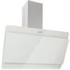 Klarstein Aurica 90 Cooker Hood 90 Cm 600 M³/h LED Touch Glass White