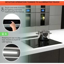 Klarstein Royal Flush Eco Cooker Hood 90 Cm 576 M³/h A+ 10 Klarstein Royal Flush Eco Cooker Hood 90 Cm 576 M³/h A+ -Kitchen Appliance Store 23742943 4