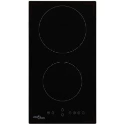 Ceramic Hob With 2 Burners Touch Control 3000 W