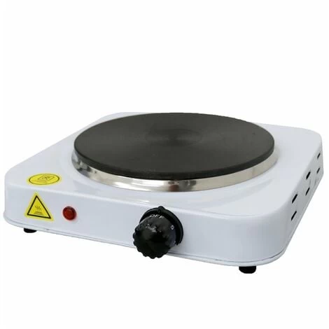 Oypla 1.5kW Electric Portable Kitchen Single Hot Plate Hob 3 Oypla 1.5kW Electric Portable Kitchen Single Hot Plate Hob
