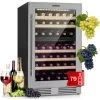 Klarstein Vinovilla 79 Built-In Duo Two-Zone Wine Fridge 190l 79 Bottles 3-Ply Glass Door -Kitchen Appliance Store 33503003 1