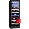 Klarstein Vinovilla Grande 162 Built-in Duo Onyx Edition Wine Fridge 425 Litres 162 Bottles 1 Klarstein Vinovilla Grande 162 Built-in Duo Onyx Edition Wine Fridge 425 Litres 162 Bottles -Kitchen Appliance Store 33503020 1