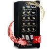 Klarstein Shiraz 18 Slim Uno Wine Refrigerator 50l 18Fl Touch Control Panel 5-18°C -Kitchen Appliance Store 33503467 1