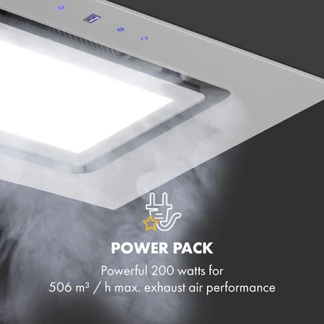 Klarstein Hektor Brilliant Edition, Fan Module, 52cm, 506m³ / H, Touch, White 5 Klarstein Hektor Brilliant Edition, Fan Module, 52cm, 506m³ / H, Touch, White - Image 3