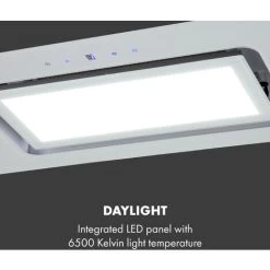 Klarstein Hektor Brilliant Edition, Fan Module, 52cm, 506m³ / H, Touch, White 11 Klarstein Hektor Brilliant Edition, Fan Module, 52cm, 506m³ / H, Touch, White -Kitchen Appliance Store 33504282 5