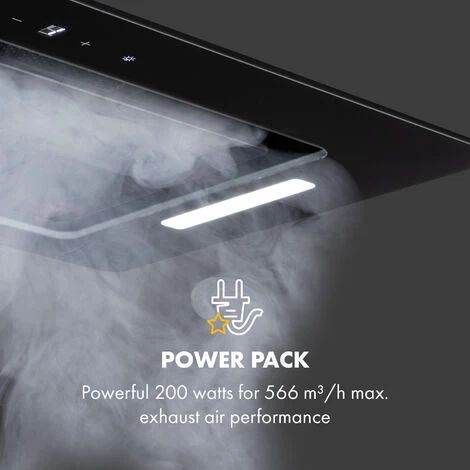 Klarstein Hektor Eco Fan Module 52 Cm 566 M³ / H Touch Glass Black 5 Klarstein Hektor Eco Fan Module 52 Cm 566 M³ / H Touch Glass Black - Image 3