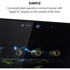 Klarstein Barolo 28 Uno, Wine Cooler, 70 Litres, 11-18 ° C, SingleZone 10 Klarstein Barolo 28 Uno, Wine Cooler, 70 Litres, 11-18 ° C, SingleZone -Kitchen Appliance Store 35647096 4