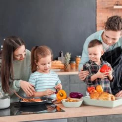 CIARRA Built-in 4 Zones Induction Hob, Integrated Electric Cooktop With Booster Function 7200W-CD4BBIH -Kitchen Appliance Store 36409470 5