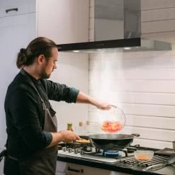 CIARRA 4 Speeds Class A++ 650m3/h Touch Control Linear Cooker Hood 90cm -CBCS9102 -Kitchen Appliance Store 36409474 4