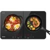 CIARRA 2800W Induction Hob 9 Power Levels 10 Temperature Levels Safety Lock-CUTIH2 1 CIARRA 2800W Induction Hob 9 Power Levels 10 Temperature Levels Safety Lock-CUTIH2 -Kitchen Appliance Store 36409488 1
