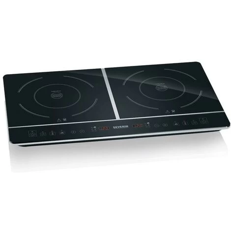 Severin DK1031 Double Table Top Induction Hob 3400W 3 Severin DK1031 Double Table Top Induction Hob 3400W